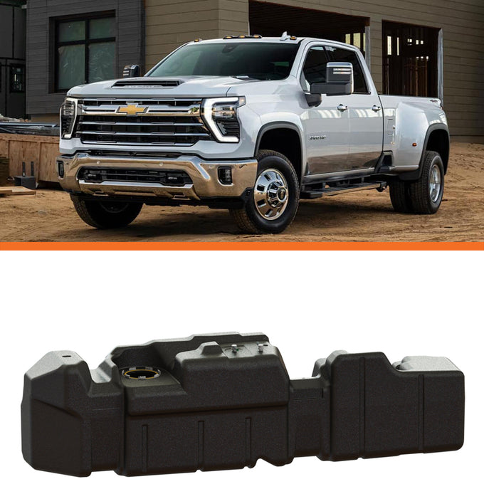 Extra Large Midship Tank <br>20-25 Chevy Silverado, GMC Sierra 2500 3500 HD