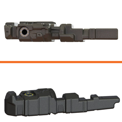 Extra Large Midship Tank <br>11-16 Chevy Silverado, GMC Sierra 2500 3500 HD