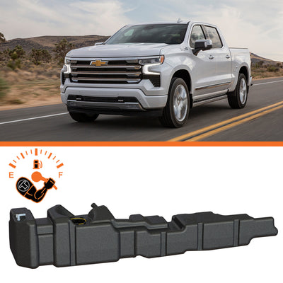 Extra Large Midship Tank <br>20-25 Chevy Silverado, GMC Sierra 1500