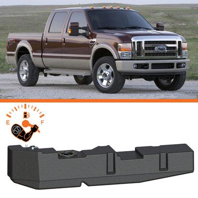 Extra Large Midship Tank <br>08-10 Ford F-250 F-350 Super Duty