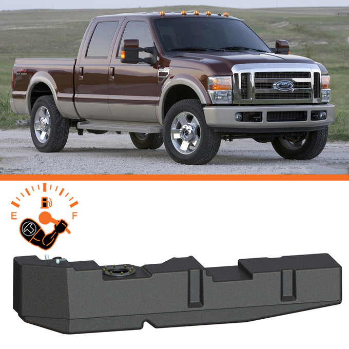 Extra Large Midship Tank <br>08-10 Ford F-250 F-350 Super Duty