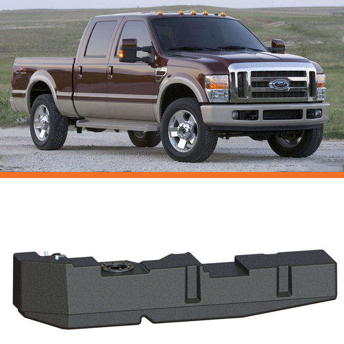 Extra Large Midship Tank <br>08-10 Ford F-250 F-350 Super Duty