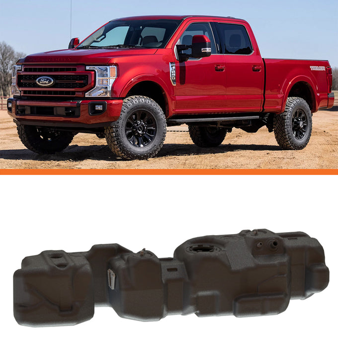 Extra Large Midship Tank <br>17-25 Ford F-250 F-350 Super Duty