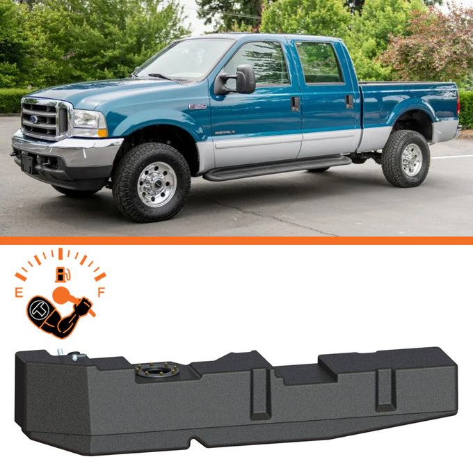 Extra Large Midship Tank <br>99-07 Ford F-250 F-350 Super Duty