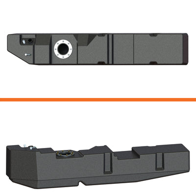 Extra Large Midship Tank <br>99-07 Ford F-250 F-350 Super Duty