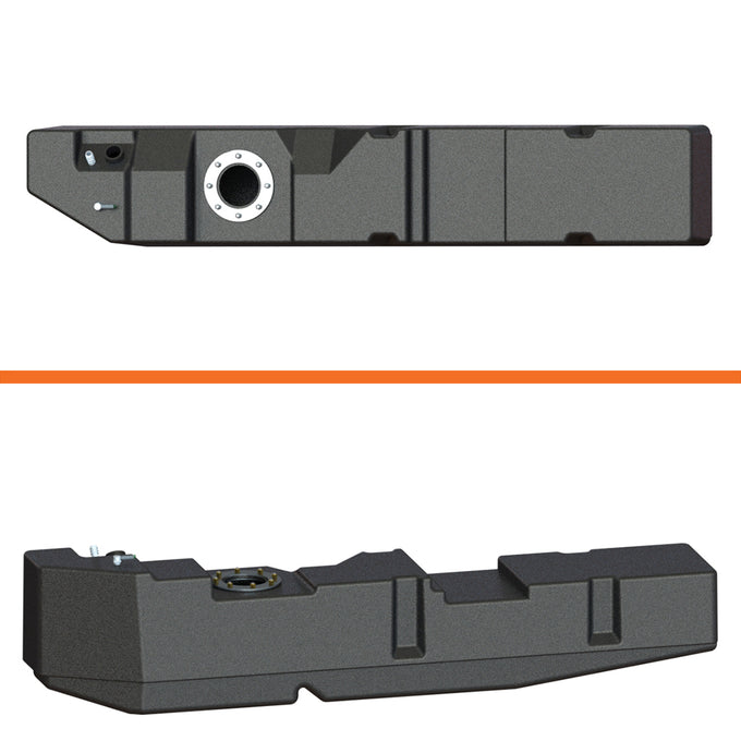 Extra Large Midship Tank <br>99-07 Ford F-250 F-350 Super Duty