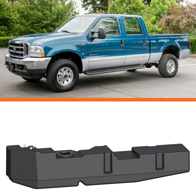 Extra Large Midship Tank <br>99-07 Ford F-250 F-350 Super Duty