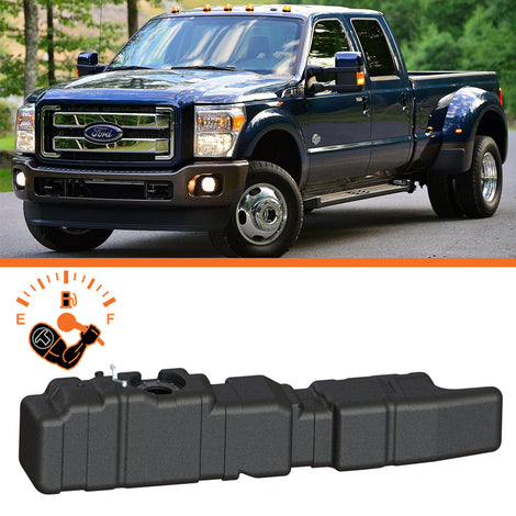Extra Large Midship Tank <br>11-16 Ford F-250 F-350 F-450 Super Duty