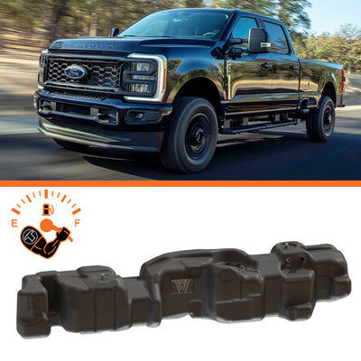 Extra Large Midship Tank <br>17-24 Ford F-250 F-350 F-450 Super Duty