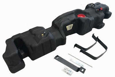 Extra Large Midship Tank <br>17-24 Ford F-250 F-350 F-450 Super Duty
