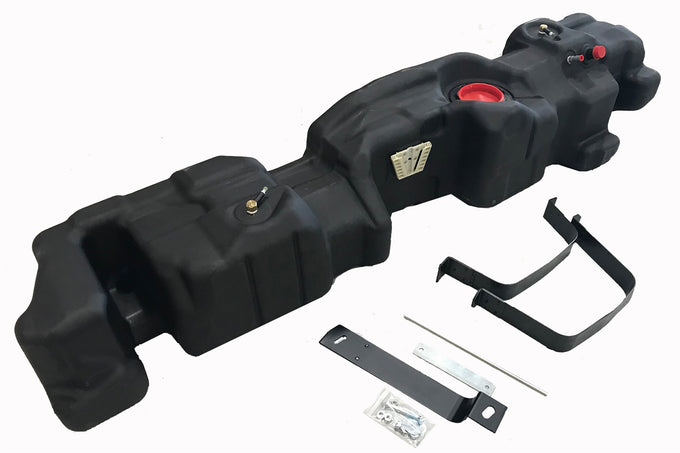 Extra Large Midship Tank <br>17-24 Ford F-250 F-350 F-450 Super Duty