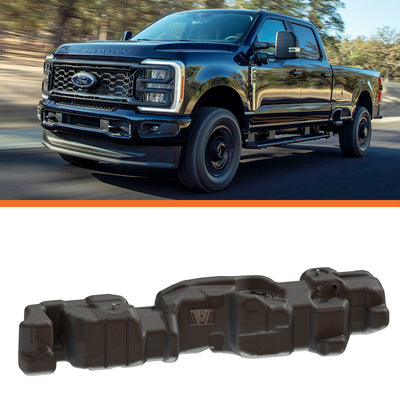 Extra Large Midship Tank <br>17-24 Ford F-250 F-350 F-450 Super Duty