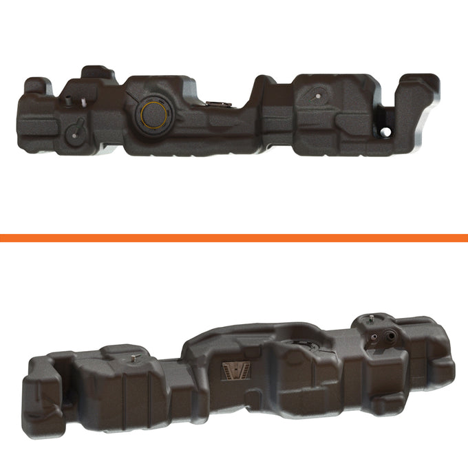 Extra Large Midship Tank <br>17-24 Ford F-250 F-350 F-450 Super Duty