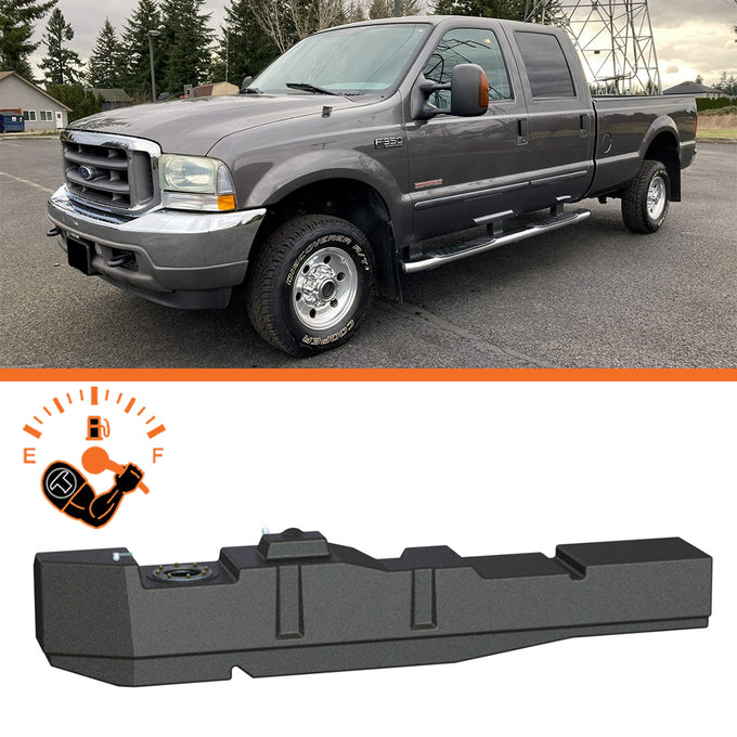 Extra Large Midship Tank <br>99-07 Ford F-250 F-350 Super Duty