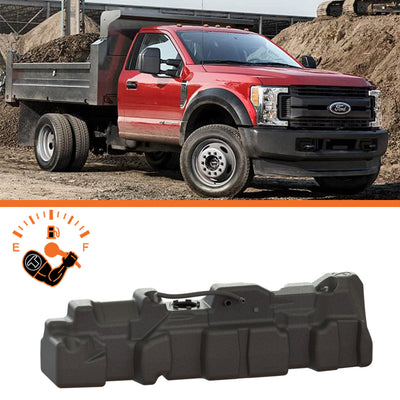 Extra Large Midship Tank <br>17-24 Ford F-350 F-450 F-550 Super Duty