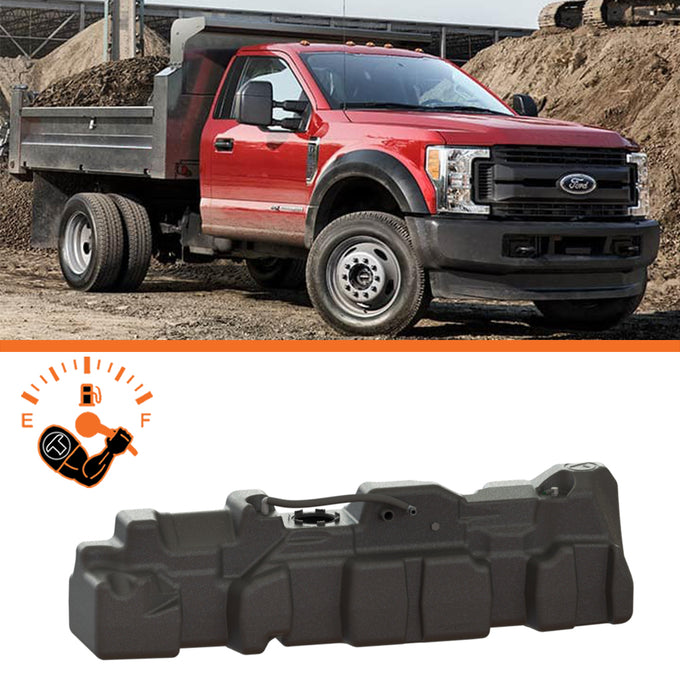 Extra Large Midship Tank <br>17-24 Ford F-350 F-450 F-550 Super Duty