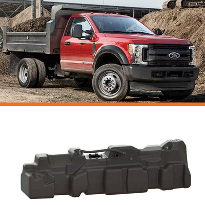 Extra Large Midship Tank <br>17-24 Ford F-350 F-450 F-550 Super Duty