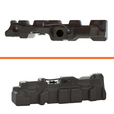 Extra Large Midship Tank <br>17-24 Ford F-350 F-450 F-550 Super Duty