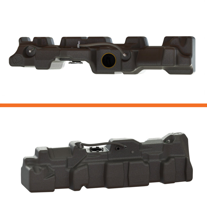 Extra Large Midship Tank <br>17-24 Ford F-350 F-450 F-550 Super Duty