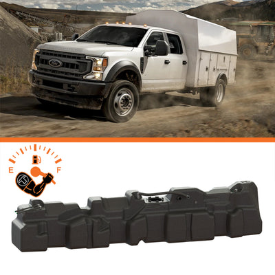 Extra Large Midship Tank <br>17-24 Ford F-350 F-450 F-550 Super Duty