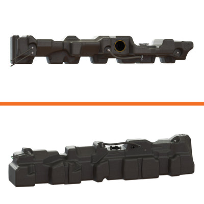 Extra Large Midship Tank <br>17-24 Ford F-350 F-450 F-550 Super Duty