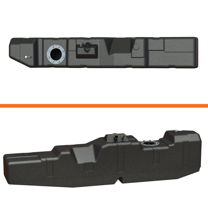 Extra Large Midship Tank <br>99-07 Ford F-250 F-350 Super Duty