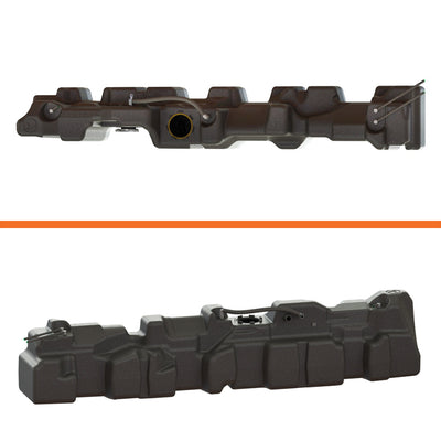 Extra Large Midship Tank <br>17-24 Ford F-450 F-550 Super Duty