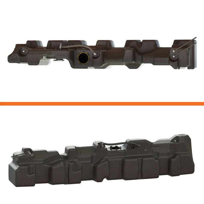 Extra Large Midship Tank <br>17-24 Ford F-450 F-550 Super Duty
