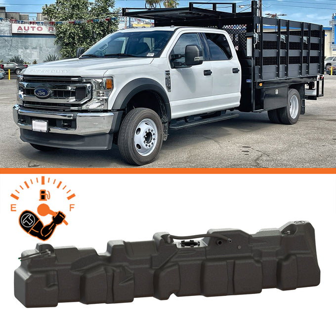 Extra Large Midship Tank <br>17-24 Ford F-450 F-550 Super Duty