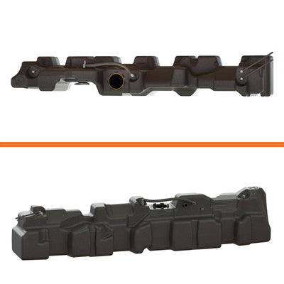 Extra Large Midship Tank <br>17-24 Ford F-450 F-550 Super Duty