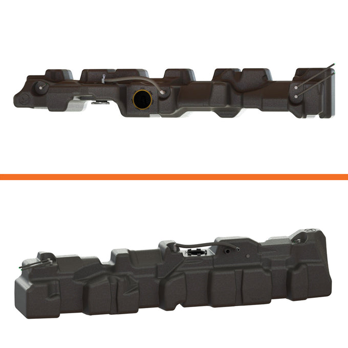 Extra Large Midship Tank <br>17-24 Ford F-450 F-550 Super Duty