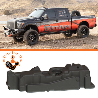 Extra Large Midship Tank <br>11-16 Ford F-250 F-350 Super Duty