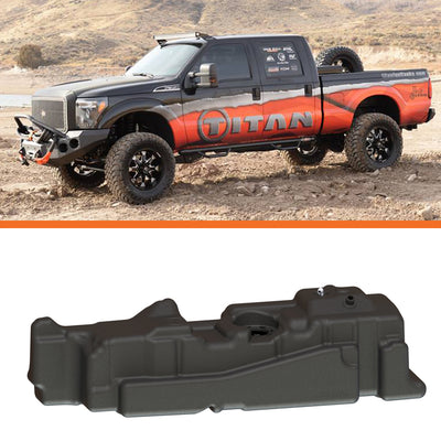 Extra Large Midship Tank <br>11-16 Ford F-250 F-350 Super Duty