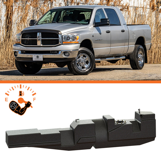 Extra Large Midship Tank <br>06-12 Ram 2500 3500