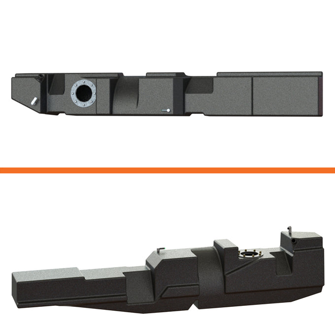 Extra Large Midship Tank <br>06-12 Ram 2500 3500