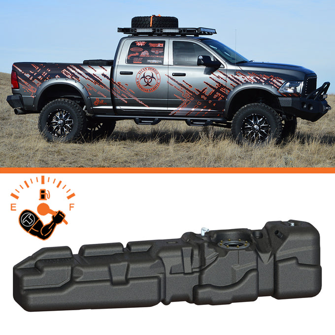 Extra Large Midship Tank <br>10-12 Ram 2500 3500