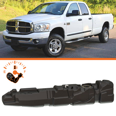 Extra Large Midship Tank <br>03-12 Ram 2500 3500