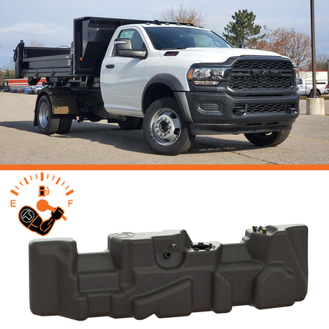 Extra Large Midship Tank <br>07-24 Ram 3500 4500 5500