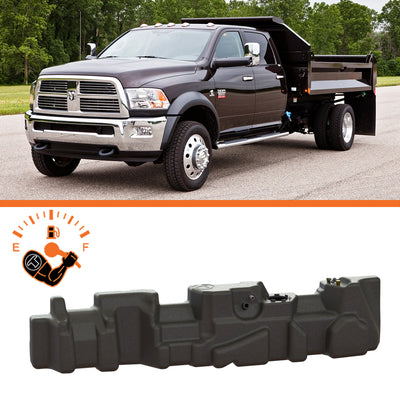 Extra Large Midship Tank <br>07-24 Ram 3500 4500 5500