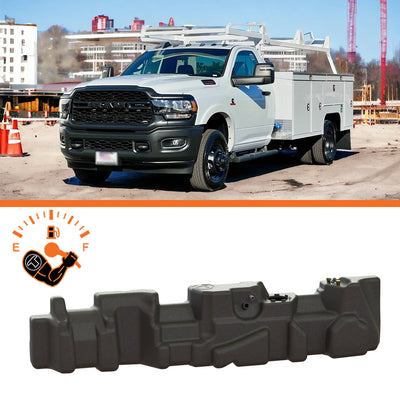 Extra Large Midship Tank <br>07-24 Ram 3500 4500 5500