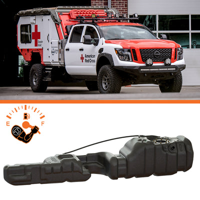 Extra Large Midship Tank <br>16-19 Nissan TITAN XD