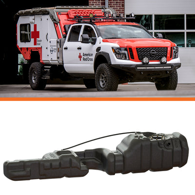 Extra Large Midship Tank <br>16-19 Nissan TITAN XD