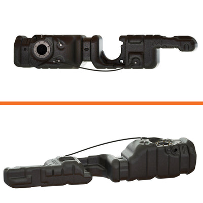 Extra Large Midship Tank <br>16-19 Nissan TITAN XD