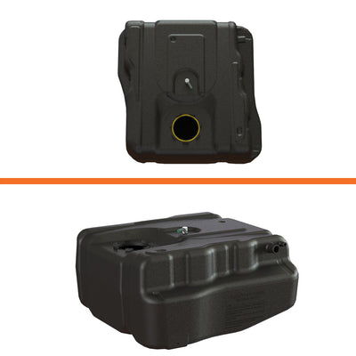 After-Axle Utility Tank <br>11-19 Ford F-350 F-450 F-550 Super Duty