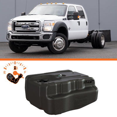 After-Axle Utility Tank <br>11-19 Ford F-350 F-450 F-550 Super Duty
