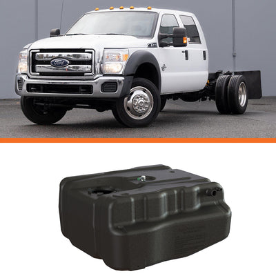 After-Axle Utility Tank <br>11-19 Ford F-350 F-450 F-550 Super Duty