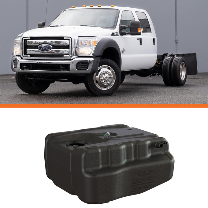 After-Axle Utility Tank <br>11-19 Ford F-350 F-450 F-550 Super Duty
