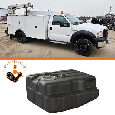 After-Axle Utility Tank <br>99-10 Ford F-350 F-450 F-550 Super Duty