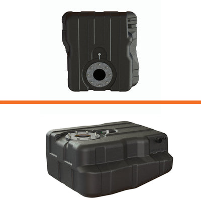 After-Axle Utility Tank <br>99-10 Ford F-350 F-450 F-550 Super Duty