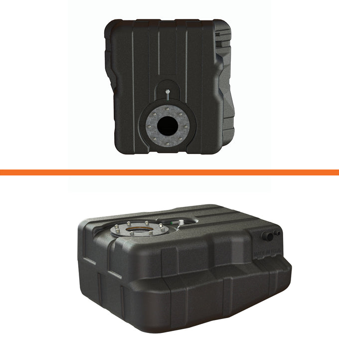 After-Axle Utility Tank <br>99-10 Ford F-350 F-450 F-550 Super Duty
